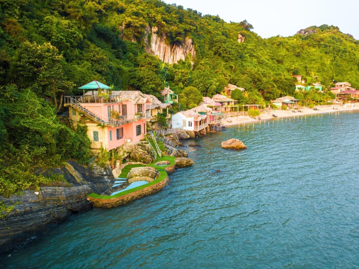 Ocean Beach Resort Cat Ba Island Zewnętrze zdjęcie