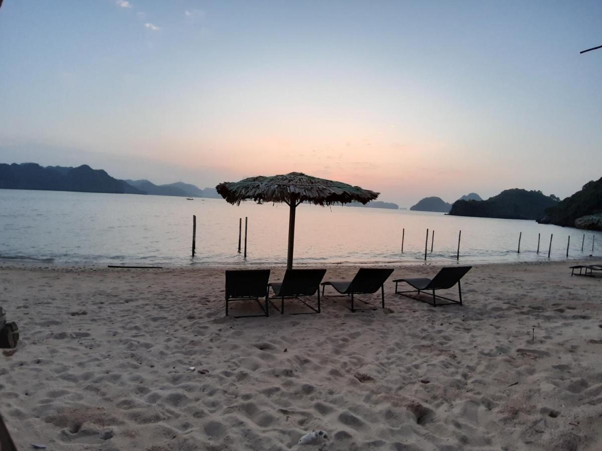 Ocean Beach Resort Cat Ba Island Zewnętrze zdjęcie