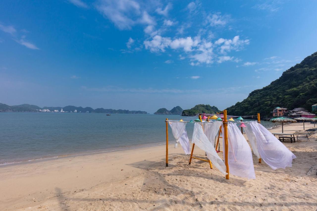 Ocean Beach Resort Cat Ba Island Zewnętrze zdjęcie