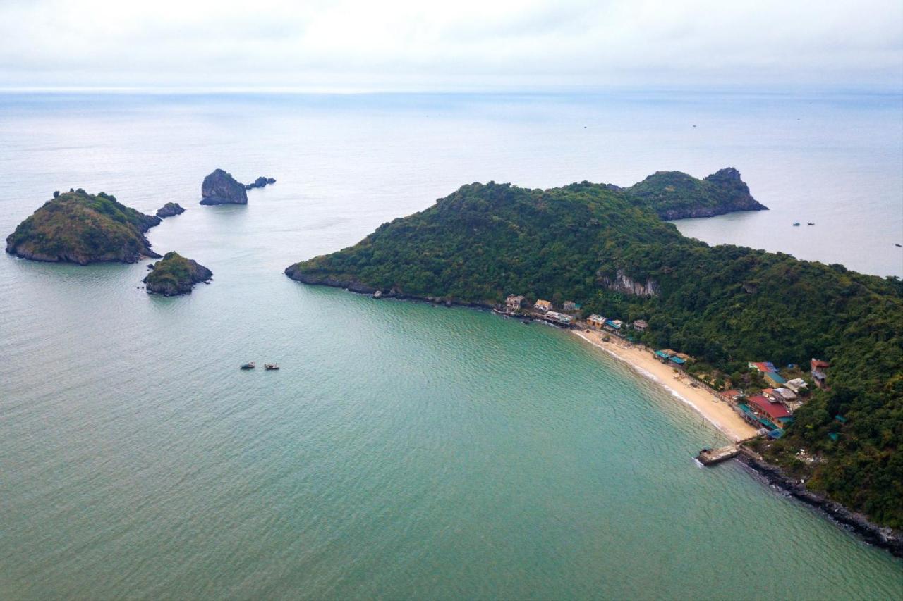 Ocean Beach Resort Cat Ba Island Zewnętrze zdjęcie