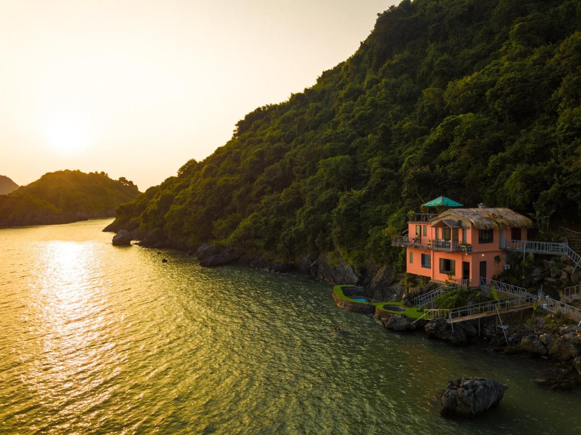 Ocean Beach Resort Cat Ba Island Zewnętrze zdjęcie