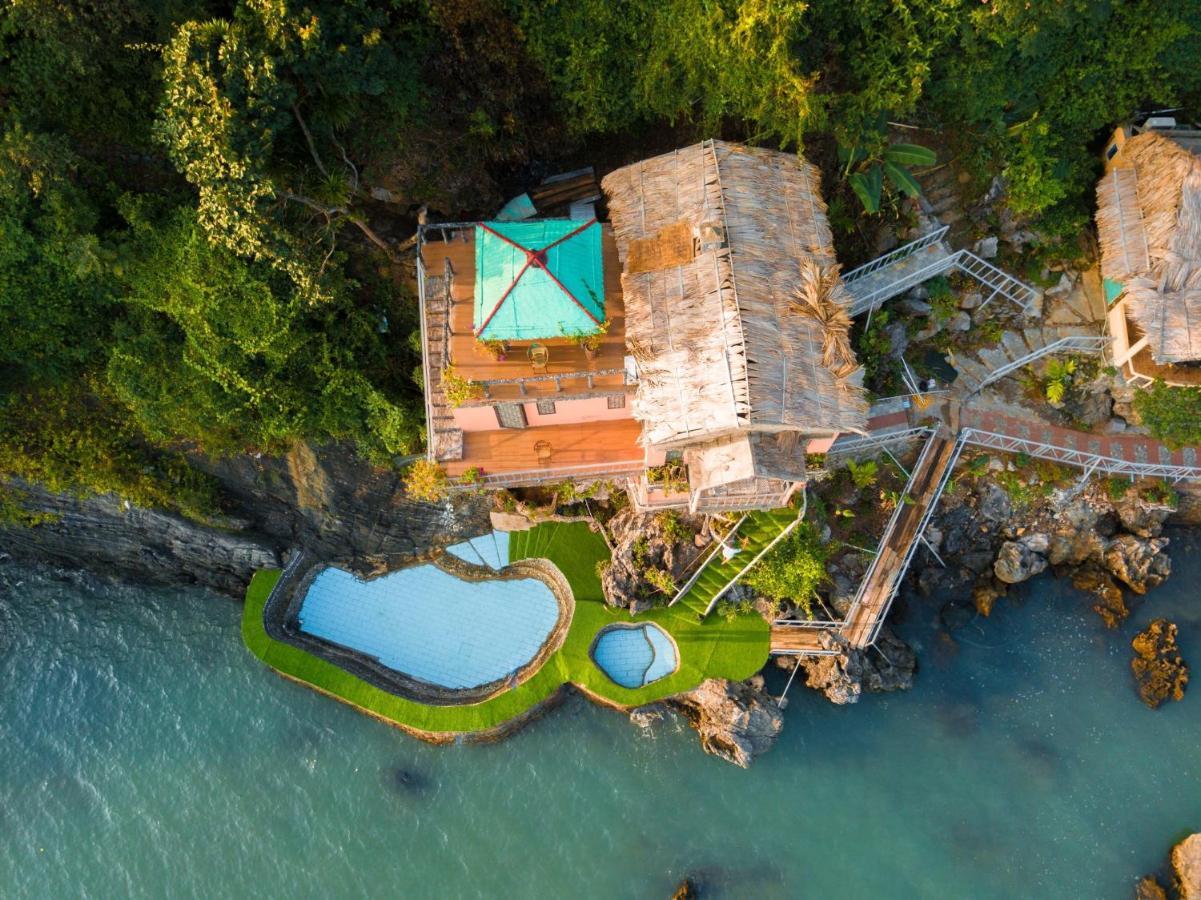 Ocean Beach Resort Cat Ba Island Zewnętrze zdjęcie